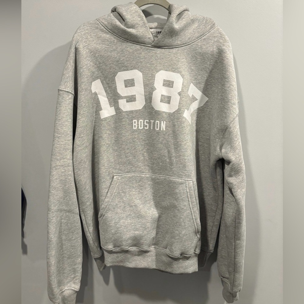 1987 Brand Vintage Hoodie in “DUNKS” size XL